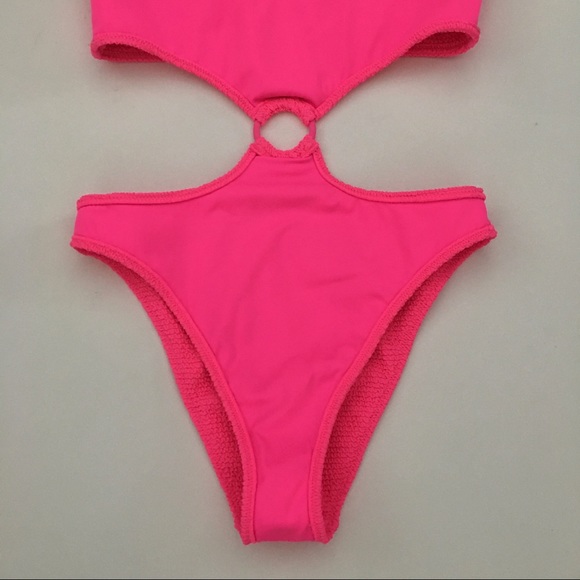 LA Hearts O Ring Swimsuit Sz XS - Picture 8 of 15